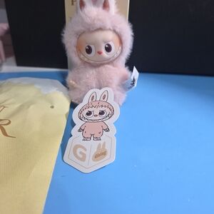 Pin for Love Letter G Labubu